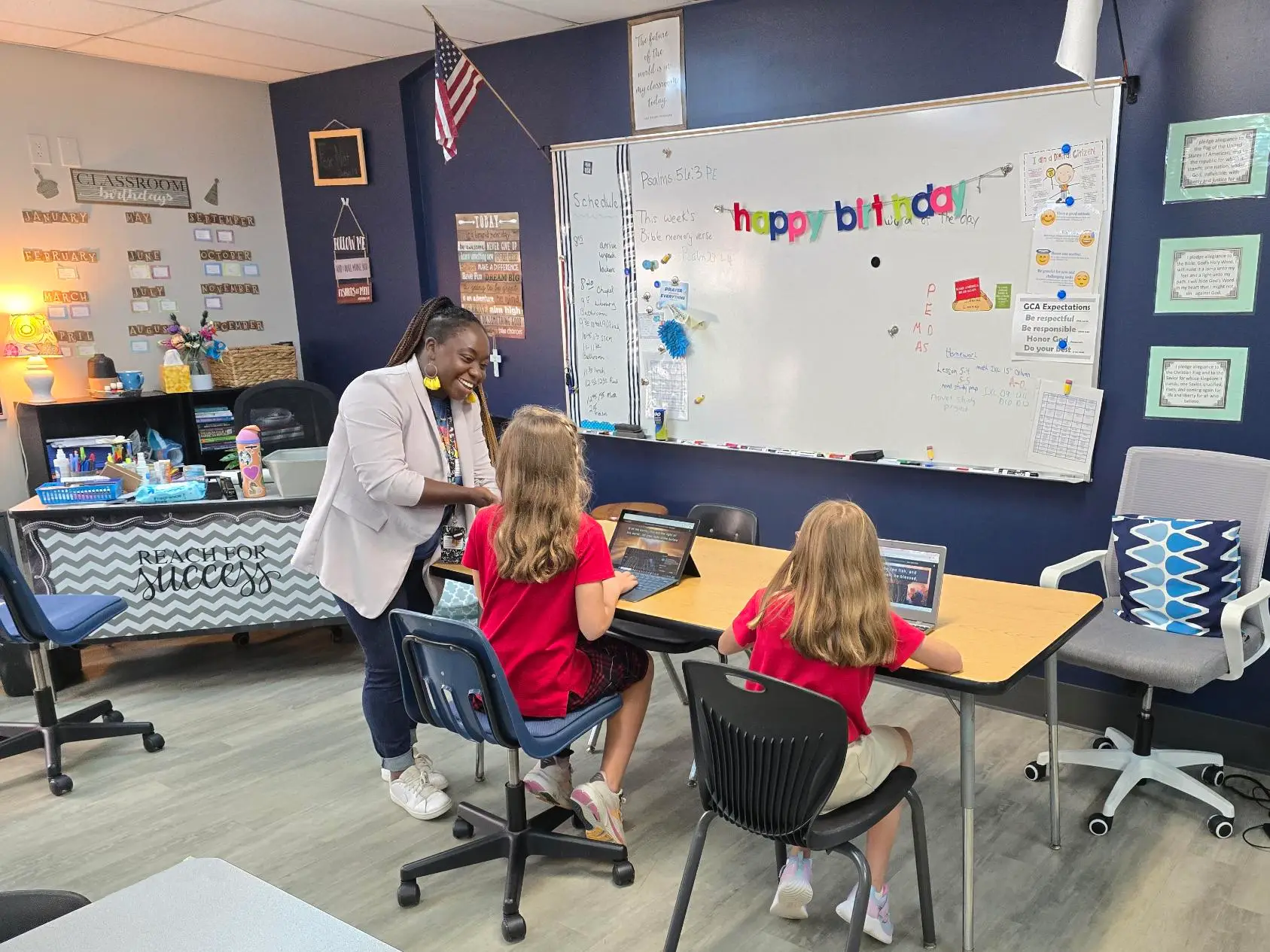 Classroom learning
